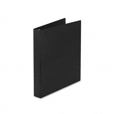 Picture of Avery 07301 Durable Slant Ring Reference Binder- 1&amp;quot; Capacity- Black