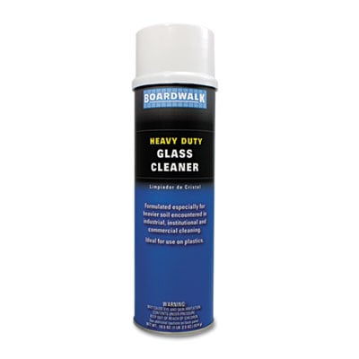 Picture of Boardwalk 341-A Glass Cleaner- Sweet Scent- 20 oz. Aerosol Can