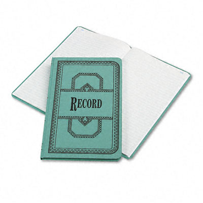 Picture of Boorum &amp; Pease 66150R Record/Account Book- Record Rule- Blue- 150 Pages- 12 1/8 x 7 5/8