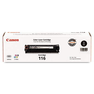 Picture of Canon 1980B001 1980B001 Toner- 2-300 Page-Yield- Black