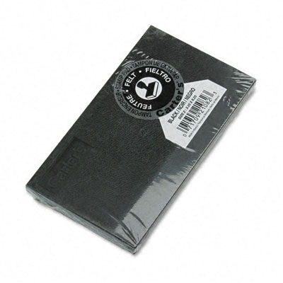Picture of Carter&amp;apos;s 21082 Felt Stamp Pad- 6.25w x 3.25d- Black