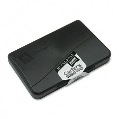 Picture of Carter&amp;apos;s 21281 Micropore Stamp Pad- 4.25w x 2.75d- Black