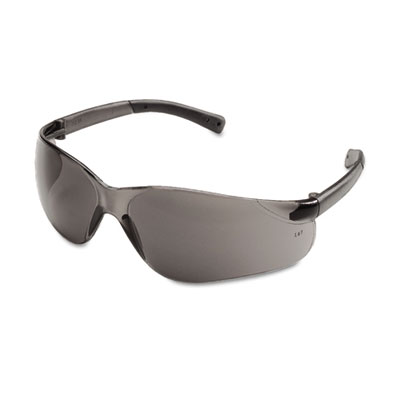 BearKat Safety Glasses- Wraparound- Gray Lens