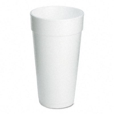 Picture of Dart 20J16 Drink Foam Cups- 20 oz.- 500/Carton