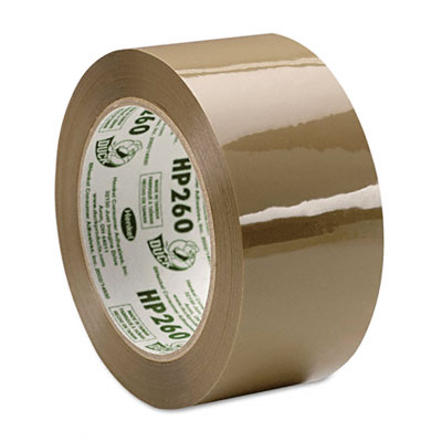 Picture of Duck HP260T Carton Sealing Tape 1.88&amp;quot; x 60 yards- 3&amp;quot; Core- Tan