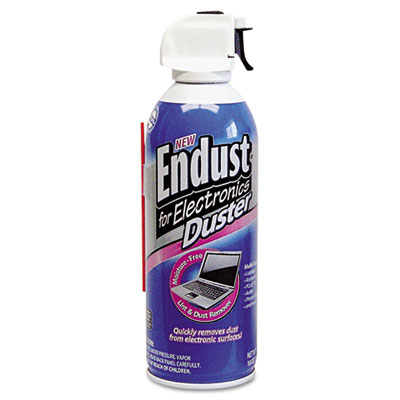 Picture of Endust 11384 Compressed Air Duster- 10oz Can