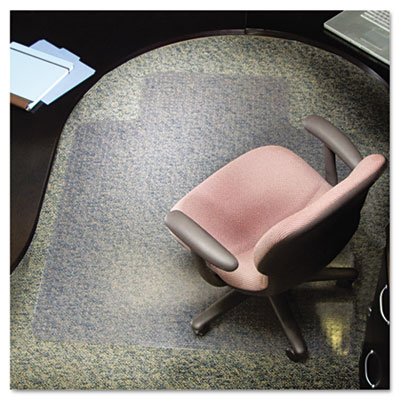 Picture of ES Robbins 124054 AnchorBar 24-Hour Executive Series Chairmat for Carpet- Lip- 36w x 48l- Clear