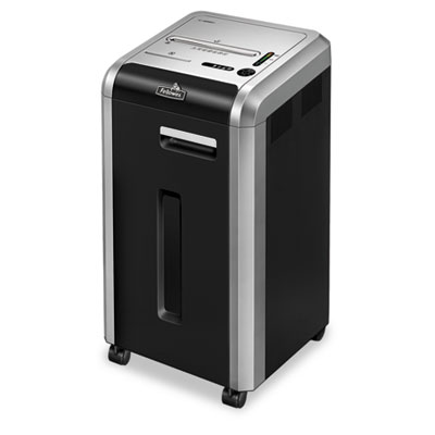 Picture of Fellowes 3825001 Powershred C-225CI Continuous-Duty Cross-Cut Shredder- 20 Sheet Capacity