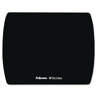 Fellowes  Anti Bacteria Ultra Thin Mouse Pad- Black