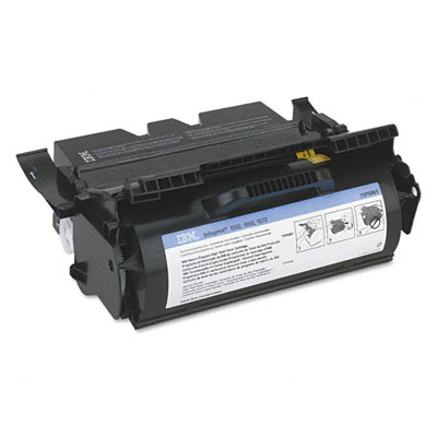Picture of InfoPrint Solutions Company 75P6961 75P6961 High-Yield Toner- 21000 Page-Yield- Black