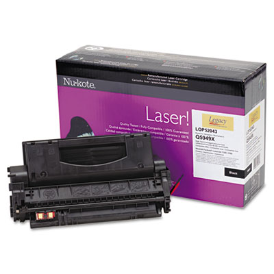 Legacy 52043 52043 Compatible Toner- High-Yield- Black
