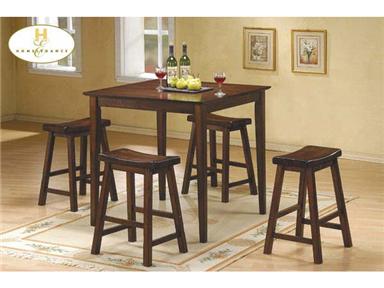 Picture of Home Elegance 5302C-18 18 in. Seat Height Stool- RTA - Pack of 2
