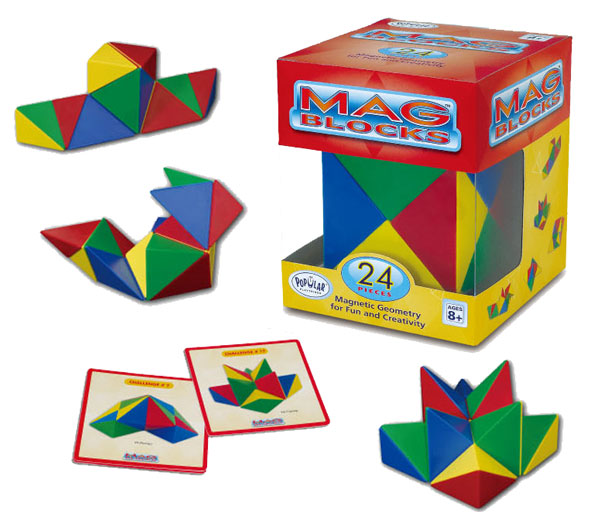Mag-Blocks 24 Pieces Play Set