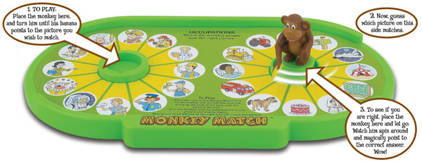Picture of Huntar 50401 Monkey Match Game