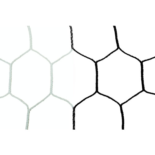 Hexagon Two Tone - Black-White