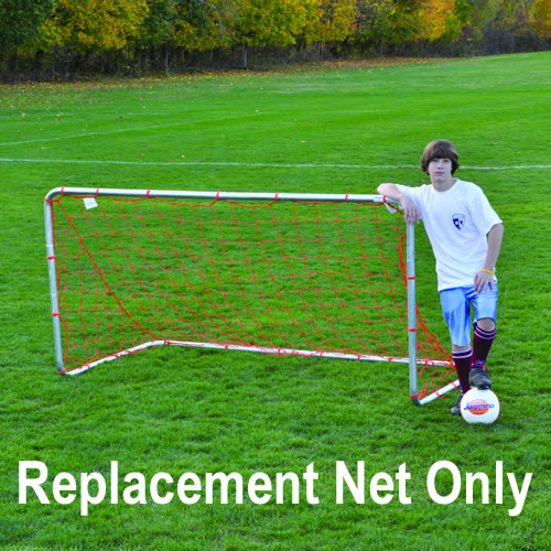 4 x 8 Mini Soccer Goal Replacement Net - Orange