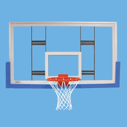 GCBB-35 42 in. Rectangular Glass Conversion Backboard
