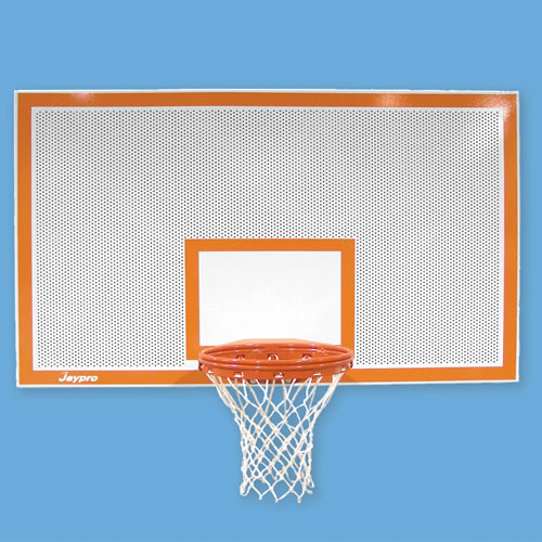 SR-PERF Rect Perforated Steel Backboards with Bord and Targ