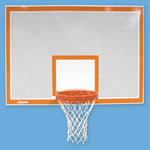 AL-PERF 42 ft. ft. x 72 ft. ft. Aluminum Perforated Backboard