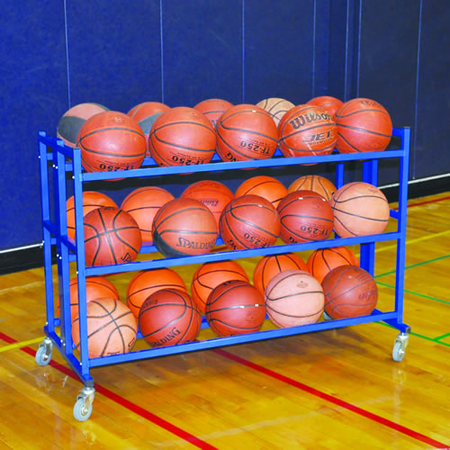 Picture of Jaypro Sports BBABC-2 Atlas Double Ball Cart