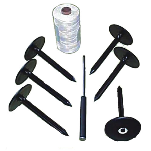 Picture of Jaypro Sports FM-LM1 Field Marking Kit 12 Pieces