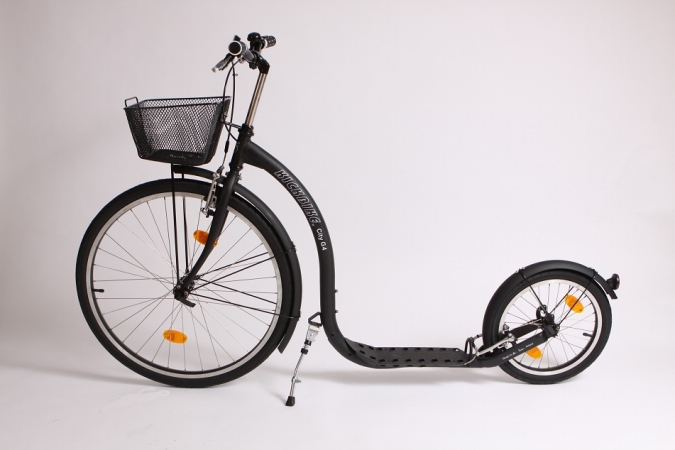 City G4 Matte Black