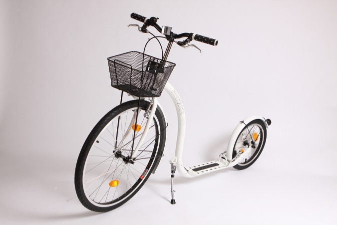 City G4 Pearl White