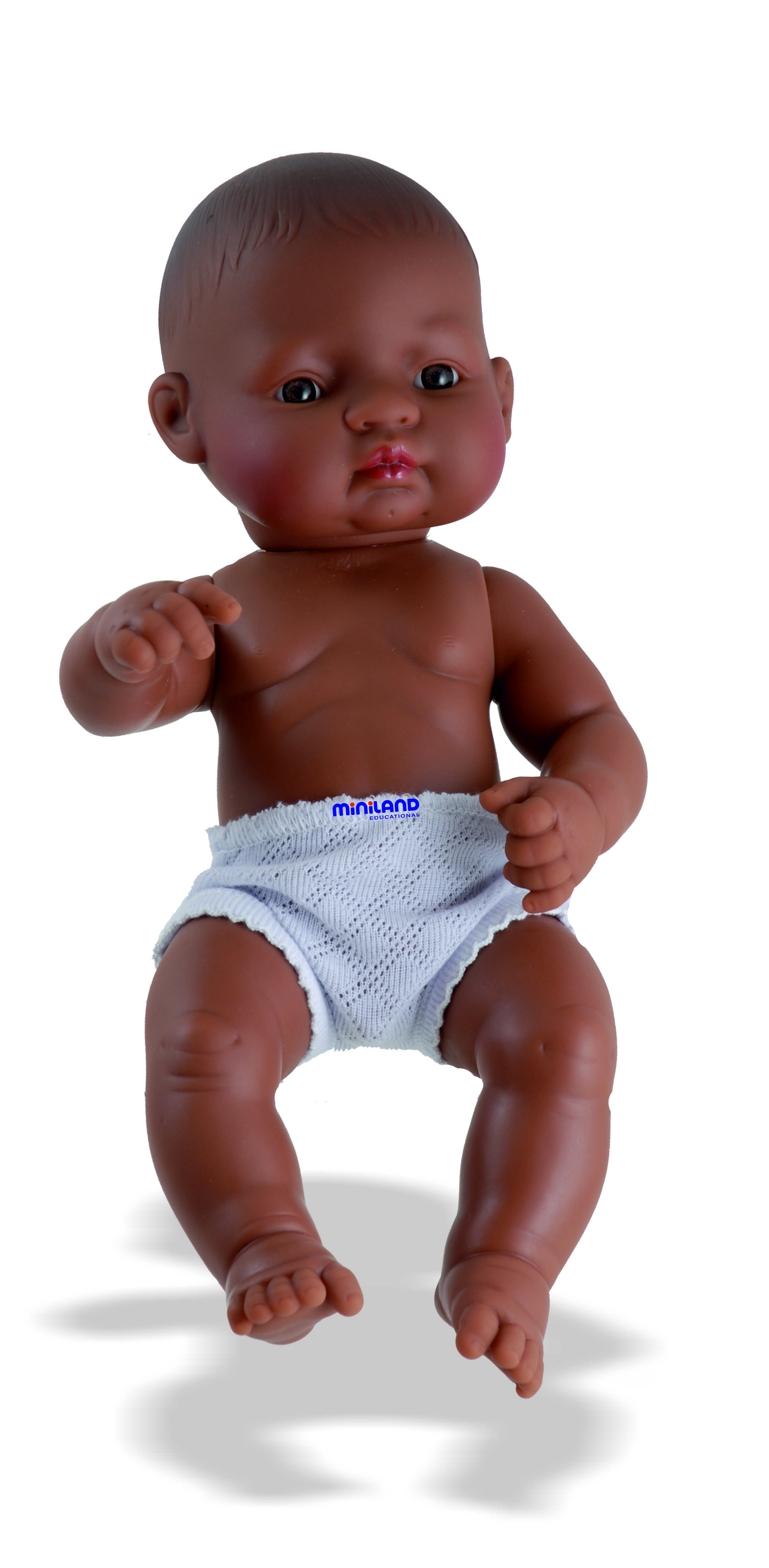 Picture of Miniland 31037 Baby Doll Hispanic Boy 12?&quot;