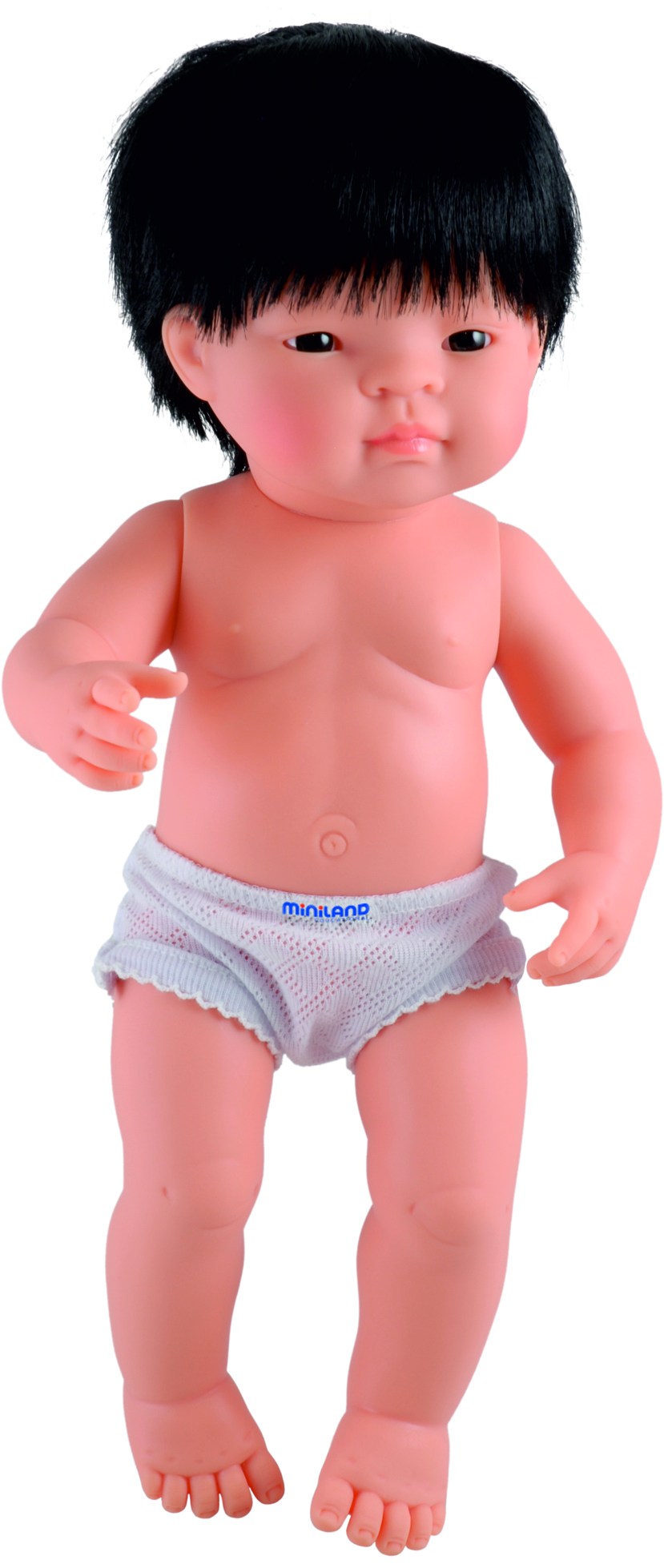 Picture of Miniland 31055 Baby Doll Asian Boy 15&quot;