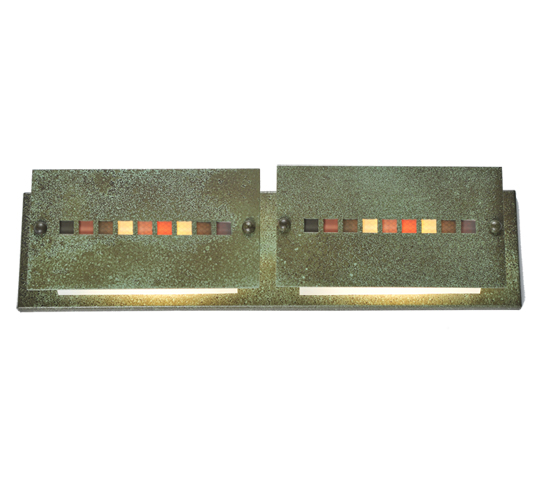 99388 24 in. W Moss Creek Vanity Light