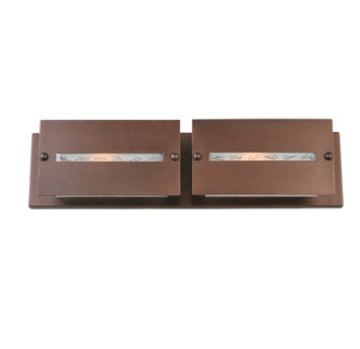 106342 24 in. W Moss Creek Creekside 2-Light Vanity