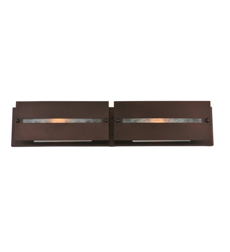 106346 30 in. W Moss Creek Creekside 2-Light Vanity