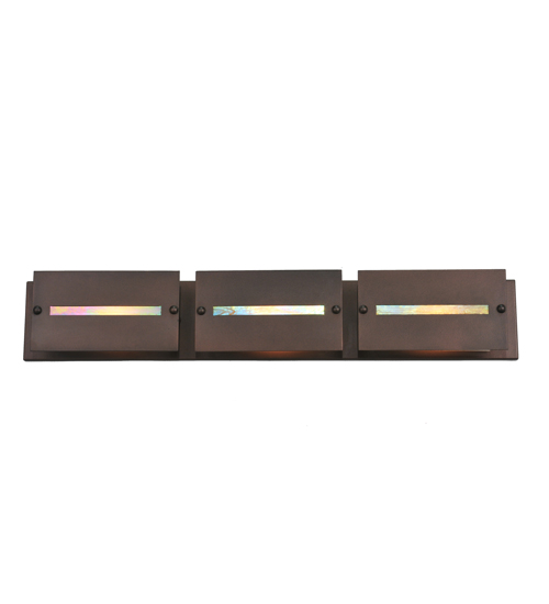 106363 36 in. W Moss Creek Creekside 3 Light Vanity Light