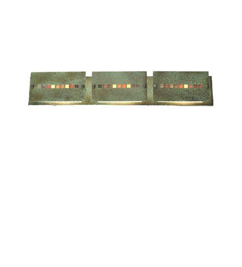 99390 36 in. W Moss Creek Stepping Stone 3 Light Vanity Light