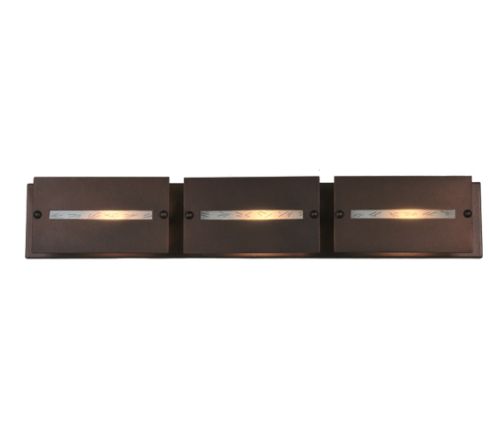 106347 36 in. W Moss Creek Creekside 3 Light Vanity Light