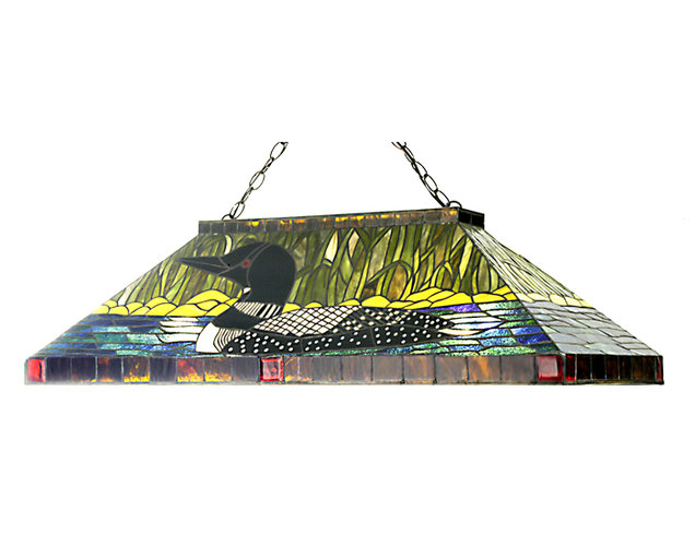 20626 Loon Oblong Pendant