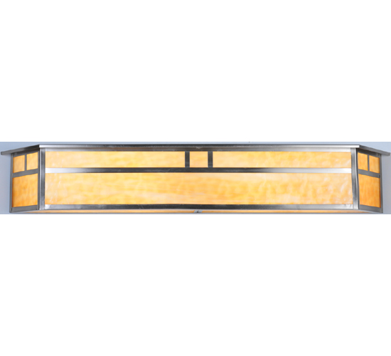 106393 Double Bar Mission 4-Light Vanity