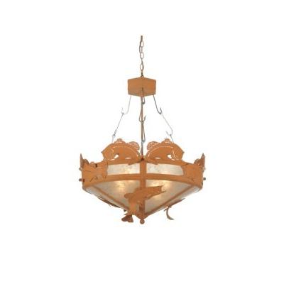 110916 Catch of The Day Bass Inverted Pendant
