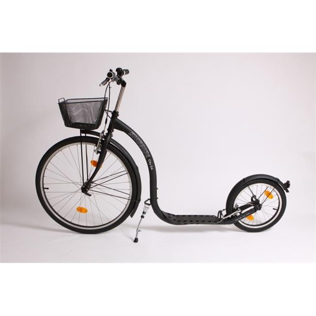 Kickbike America CG0001 City G4 Matte Black