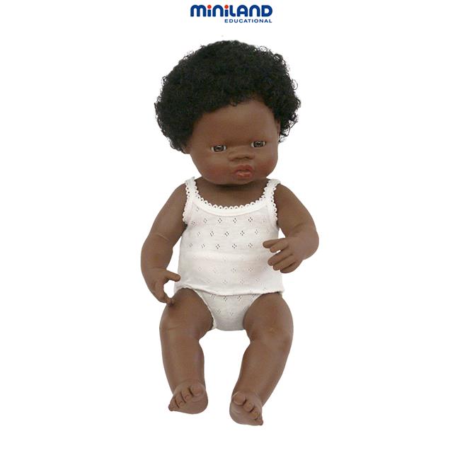 miniland african girl doll