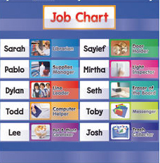 Picture of Teachers Friend 978-0-545-11480-6 Class Jobs Pocket Chart