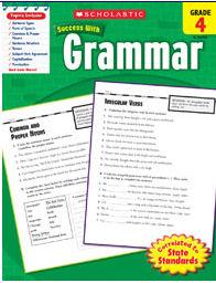 Scholastic 978-0-545-20104-9 Scholastic Success with Grammar - Grade 4 -  SCHOLASTIC INC