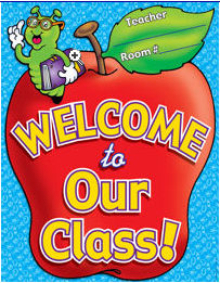 Picture of Teachers Friend 978-0-439-50572-7 Welcome to Our Class Chart