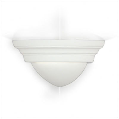 Picture of A19 102CNR Majorca Corner Sconce - Bisque - Islands of Light Collection
