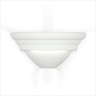 Picture of A19 104CNR Ibiza Corner Sconce - Bisque - Islands of Light Collection