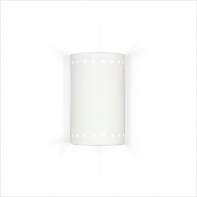 Picture of A19 207CNR Melos Corner Sconce - Bisque - Islands of Light Collection