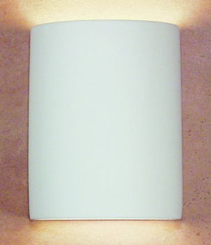 Picture of A19 212 Tilos Wall Sconce - Bisque - Islands of Light Collection