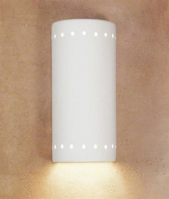Picture of A19 219 Great Delos Wall Sconce - Bisque - Islands of Light Collection