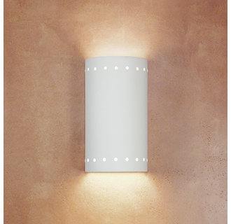 Picture of A19 220 Great Melos Wall Sconce - Bisque - Islands of Light Collection