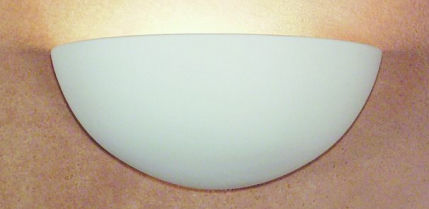 Picture of A19 301 Thera Wall Sconce - Bisque - Islands of Light Collection